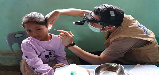 Bakti Sosial dalam Peringatan Hari Kesehatan Nasional