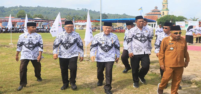 Berkah Cerdas Jadi Inspirasi Pendidikan HUT PGRI 80