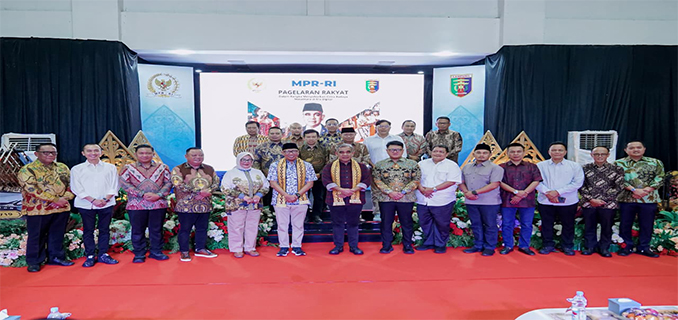 Gubernur Lampung Apresiasi Pendekatan Seni dan Budaya