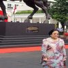 Hoaks Foto Proses Pembuatan Patung Megawati