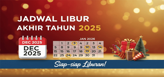 Jadwal Libur Sekolah Desember 2025