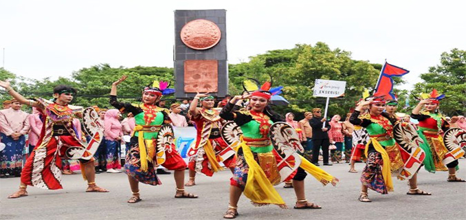 Jejak Sejarah dalam Arak-arakan Kirab Budaya Hari Jadi ke-276 Blora Jejak Sejarah dalam Arak-arakan Kirab Budaya