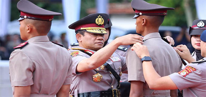 Kapolda Metro Jaya Tutup Pendidikan Pembentukan Bintara Polri di SPN