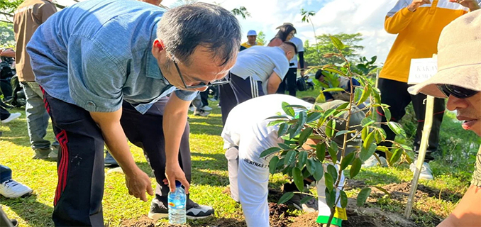 Kemah Budaya 2025, Wagub NTB Tekankan Pelestarian Lingkungan Sejak Dini Kemah Budaya 2025, Wagub NTB Tekankan Pelestarian Lingkungan Sejak Dini
