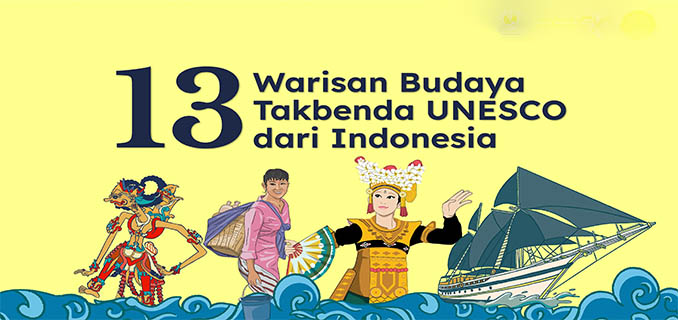 Mengangkat Budaya Indonesia ke Dunia sebagai Warisan Takbenda UNESCO Mengangkat Budaya Indonesia ke Dunia sebagai Warisan Takbenda UNESCO