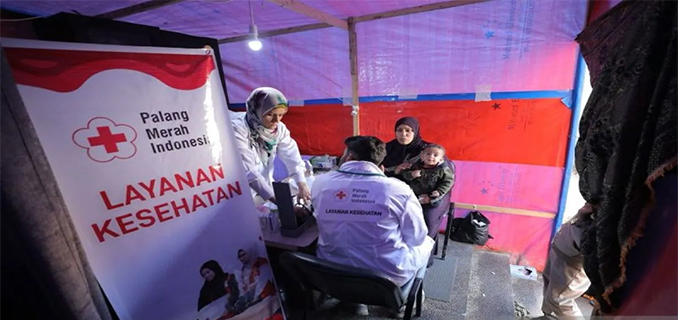 PMI Bener Meriah Buka Layanan Kesehatan dan Komunikasi