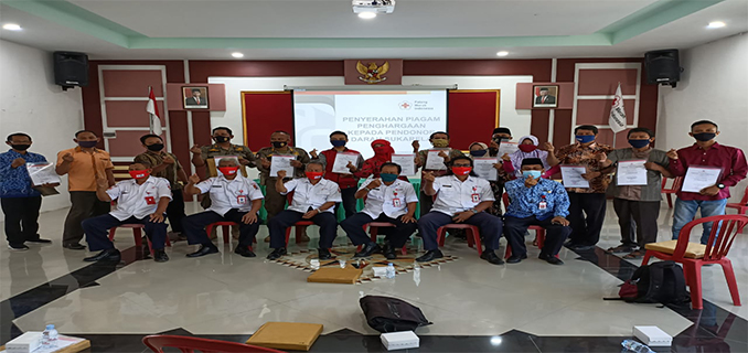 Pemkab Bojonegoro Minta PMI Sosialisasi Kesehatan Pemkab Bojonegoro Minta PMI Sosialisasi Kesehatan