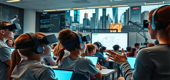 Pendidikan Menyongsong Masa Depan dengan Inovasi dan Teknologi Pendidikan Menyongsong Masa Depan dengan Inovasi dan Teknologi