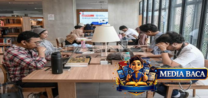 Peningkatan Indeks Budaya Literasi Jakarta pada 2025 Peningkatan Indeks Budaya Literasi Jakarta pada 2025
