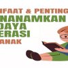 Pentingnya Literasi Sosial Budaya Sejak Dini