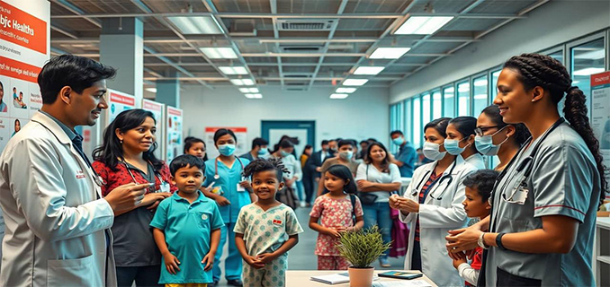 Peran Pemerintah dan Masyarakat dalam Mendukung Kesehatan Publik