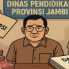 Polda Jambi Tetapkan Mantan Kadis Pendidikan Tersangka Korupsi DAK
