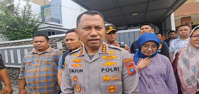 Polisi Ungkap Fakta Baru Anak Bunuh Ibu Kandung di Kota Medan