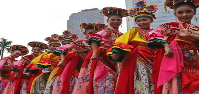 Sarendo-Rendo Jadi Panggung Sanggar Seni Budaya Jakarta