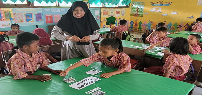 Tingkatkan Sarpras Pendidikan di Bulungan Tingkatkan Sarpras Pendidikan di Bulungan