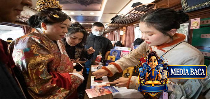 Kereta Seni dan Budaya Beijing-Tianjin Resmi Beroperasi