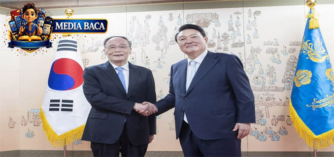 Korsel-China Teken 9 Kerja Sama di Bidang AI-Budaya