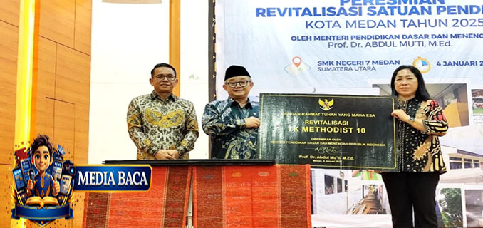 Menteri Pendidikan Resmikan Revitalisasi Satdik