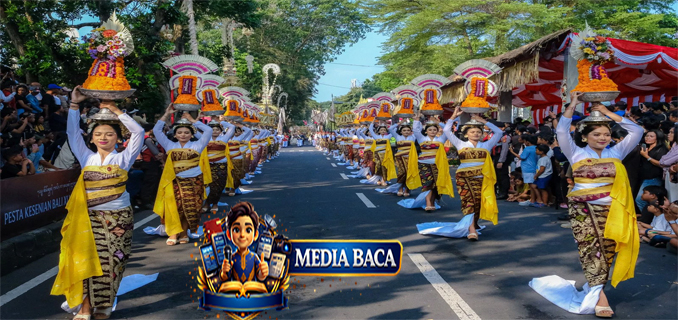 Pergelaran Lintas Etnik dan Budaya di Bali Sebuah Harmoni dalam Keberagaman