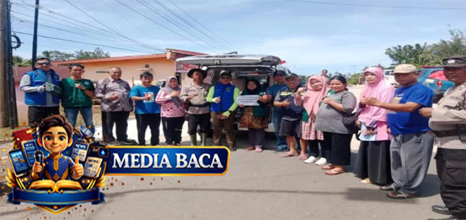 Pos Kesehatan Gratis bagi Warga Terdampak Banjir