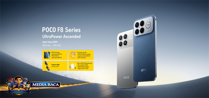 POCO F8 Series Debut, Harga Mulai 8,5 Juta