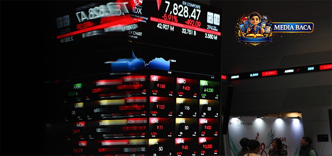 Pasar Tunggu Ketua OJK, IHSG Tertekan Pasar Tunggu Ketua OJK, IHSG Tertekan