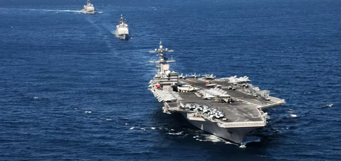 Kewalahan Hadapi Iran AS Kerahkan Kapal Induk Lainnya Ke Timur Tengah