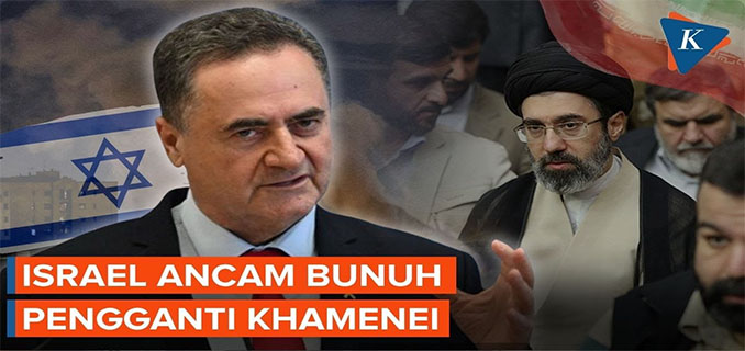 Netanyahu Muncul Perdana Langsung Ancam Bunuh Mojtaba Khamenei