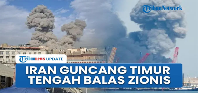 Konflik Timur Tengah Perang Iran Meluas