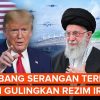 Perang Memanas Trump Ancam Hancurkan Rezim Iran Total