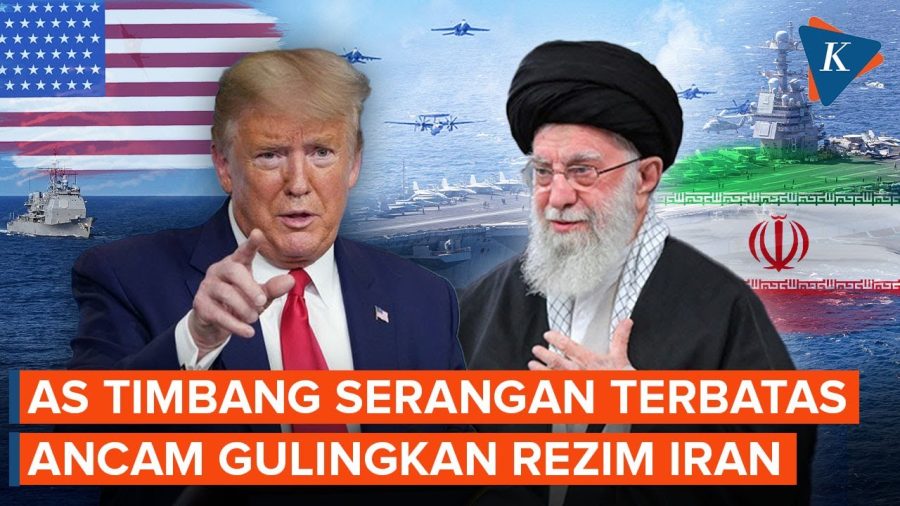 Perang Memanas Trump Ancam Hancurkan Rezim Iran Total